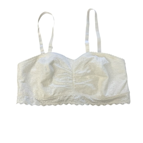 NWT, Torrid Unlined Lace Bandeau Bralette, Size 1 - Picture 1 of 8